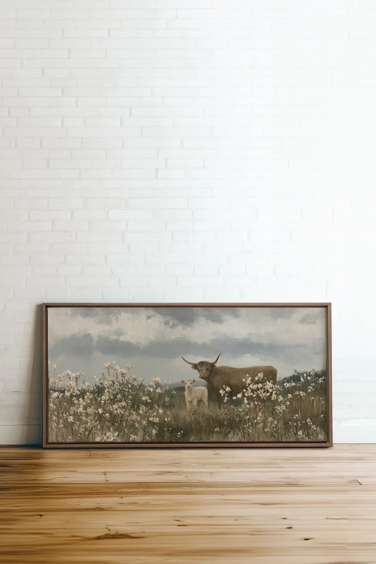 FIRST SPRING mockup brun chêne