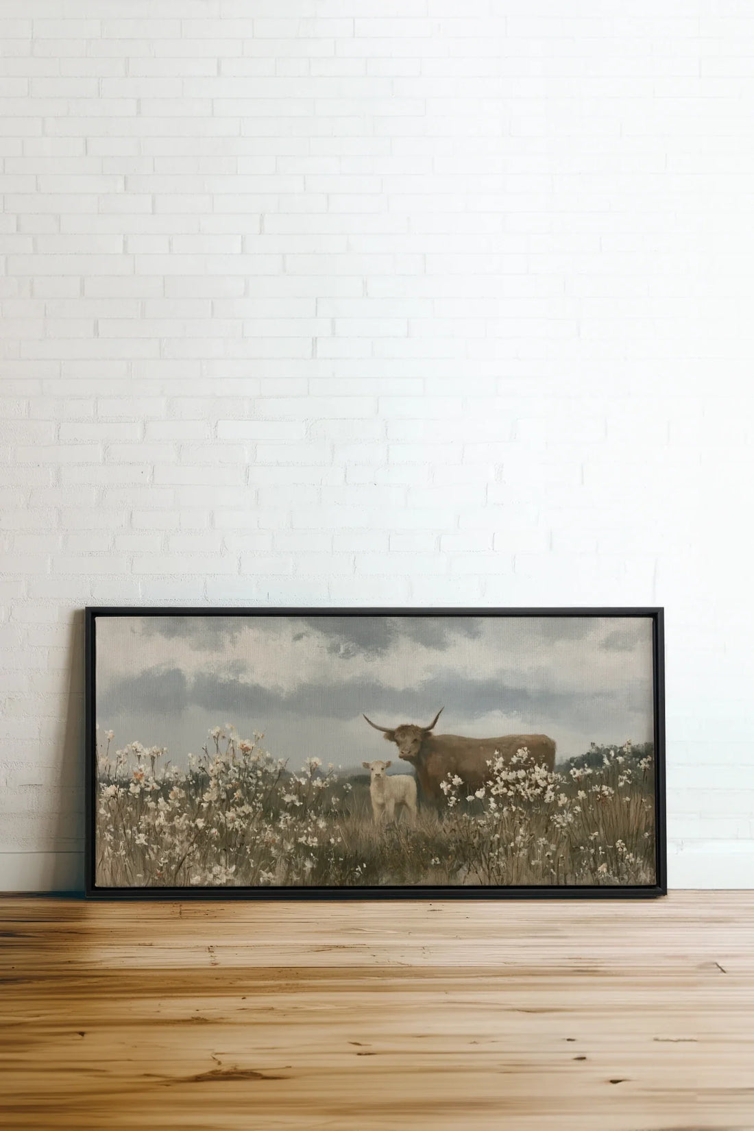FIRST SPRING mockup noir