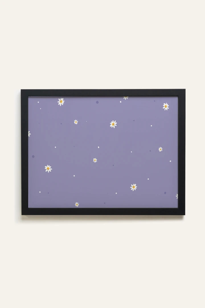 FLEURS DE LUNE, Toile Rigide