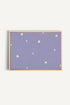 OLEKA CANVAS - FLEURS DE LUNE, Oeuvre sur toile étirée, encadré Naturel Clair