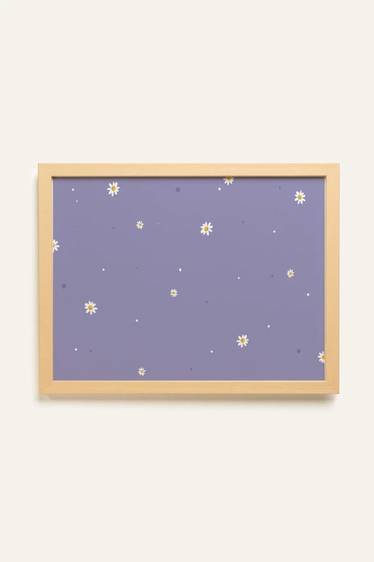 FLEURS DE LUNE, Toile Rigide