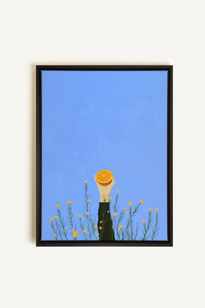OLEKA CANVAS - FLORAISON D&