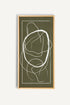 OLEKA CANVAS - FLOWING HARMONY, Oeuvre sur toile étirée, encadré Naturel Clair