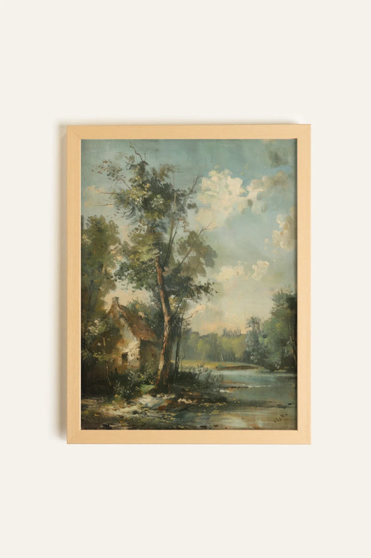 French Homestead, Toile Rigide