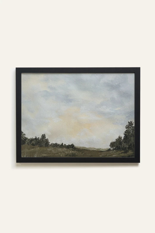 FRESH SKIES, Toile Rigide