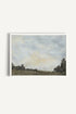 OLEKA CANVAS - FRESH SKIES, Oeuvre sur toile étirée, encadré Blanc