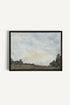 OLEKA CANVAS - FRESH SKIES, Oeuvre sur toile étirée, encadré Noir