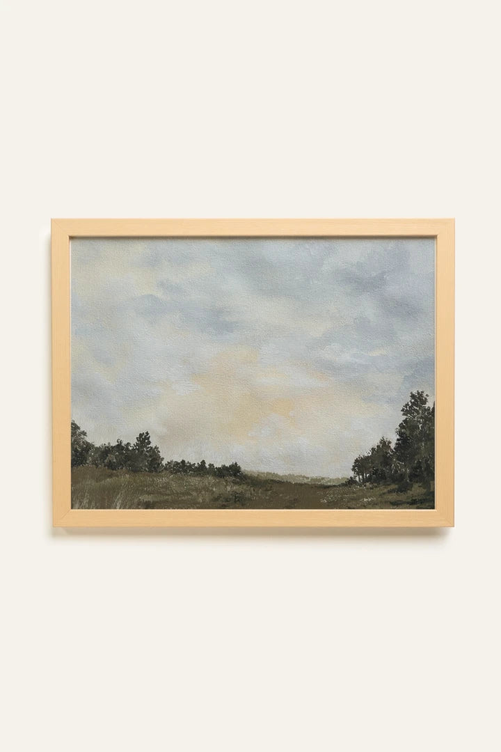 FRESH SKIES, Toile Rigide