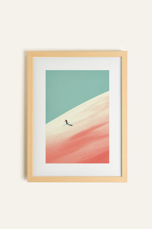 Frosty Glide, Toile Rigide