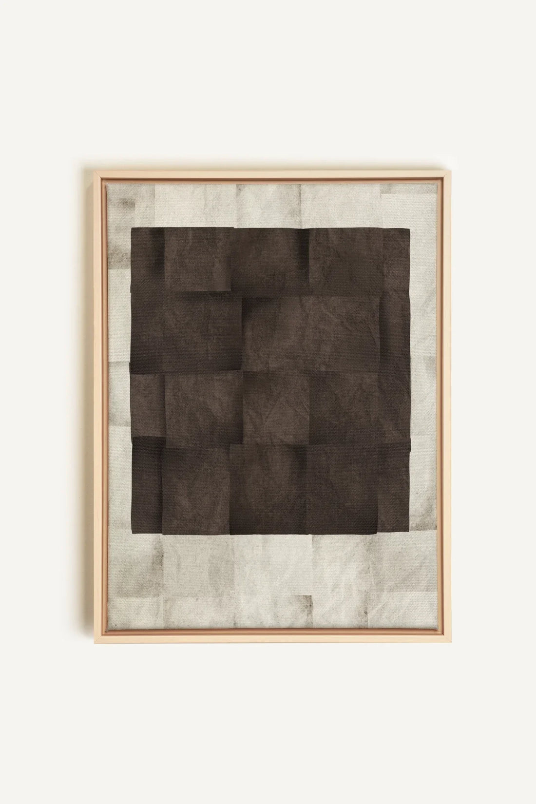 OLEKA CANVAS - GENESIS, Oeuvre sur toile étirée, encadré Naturel Clair