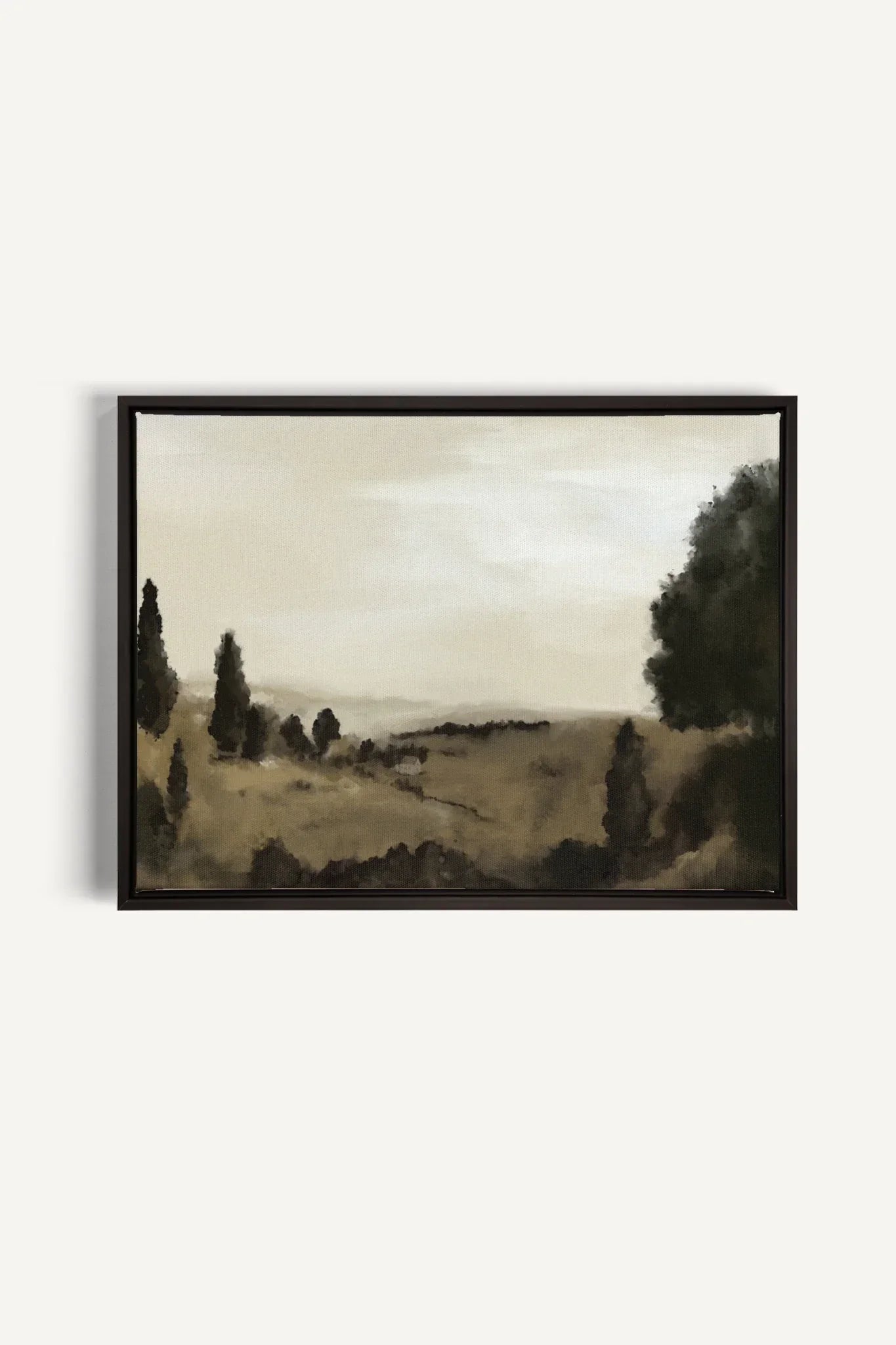 OLEKA CANVAS - GLEMSFORD MEADOWS, Oeuvre sur toile étirée, encadré Noir