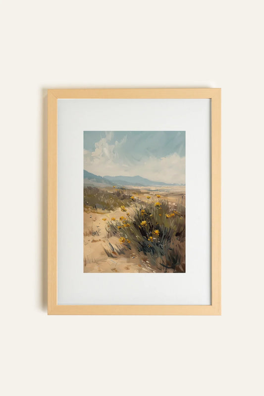 GOLDEN PATHWAY, Toile Rigide