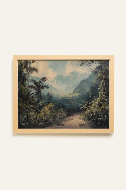 GOLDEN REALM, Toile Rigide
