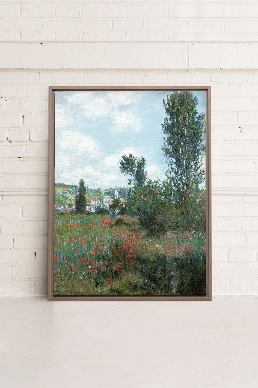 GRACE, Oeuvre sur toile étiré