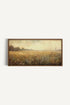 OLEKA CANVAS - Greenscape, Oeuvre sur toile étirée, encadré Brun Chêne