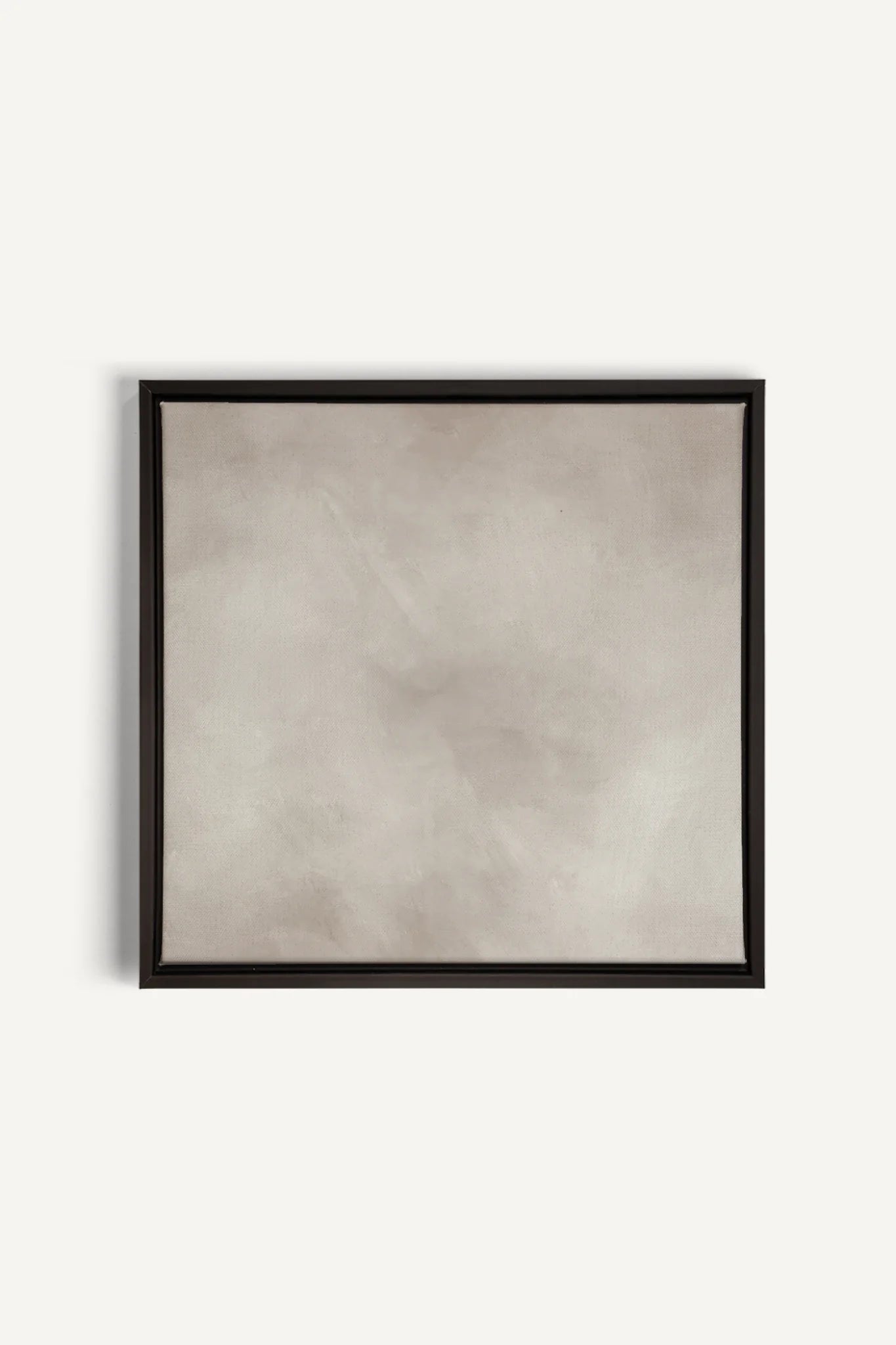 HAZES, Oeuvre sur toile étirée, encadré Noir