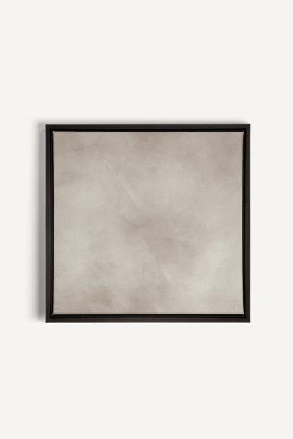 HAZES, Oeuvre sur toile étirée, encadré Noir