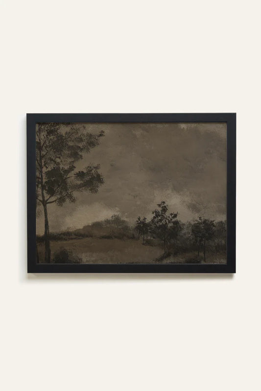 HAZY WOODS, Toile Rigide