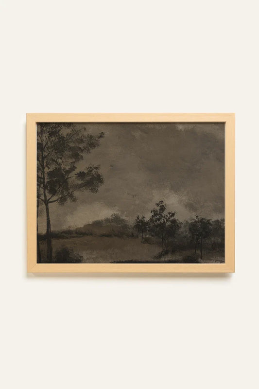 HAZY WOODS, Toile Rigide