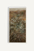 HERBES FOLLES toile étirée encadré blanc