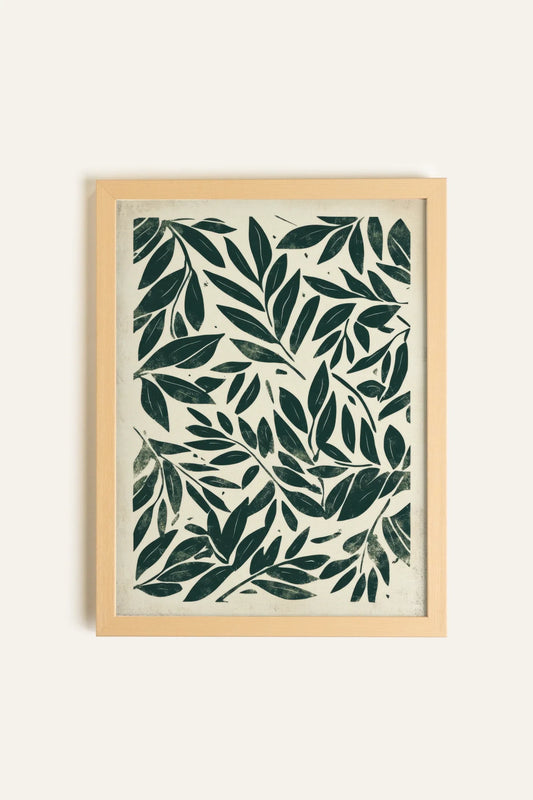 HERITAGE GREENERY, Toile Rigide