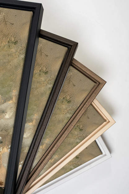 HIDDEN COVE, Oeuvre sur toile étirée, encadré Noir
