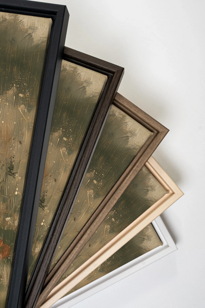 HIGHLAND BLOOM 5 couleurs de cadre
