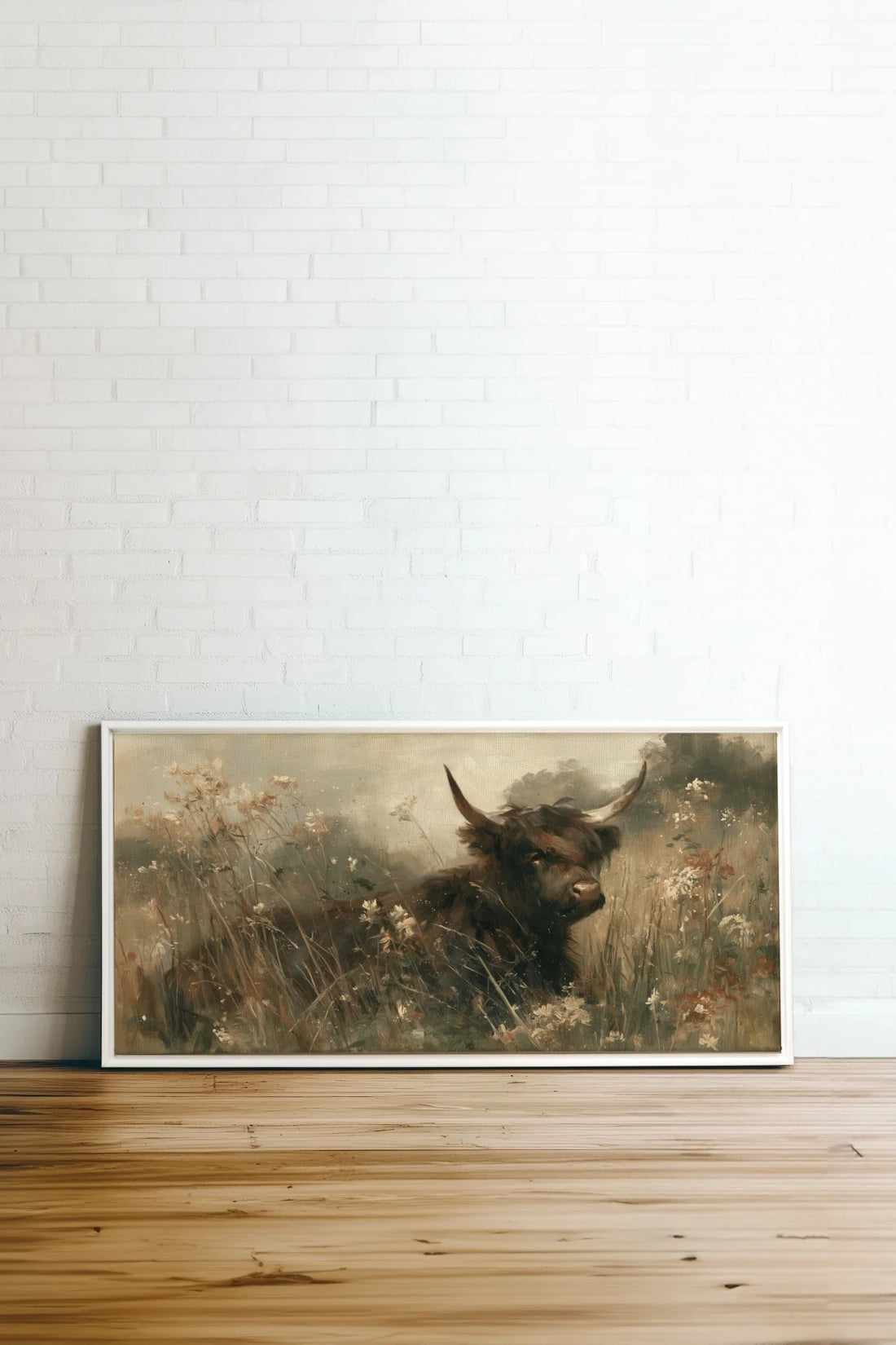 HIGHLAND BLOOM mockup blanc