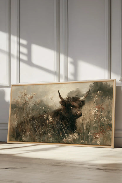 HIGHLAND BLOOM mockup naturel clair