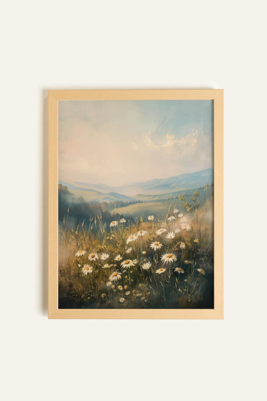 HILLSIDE HARMONY, Toile Rigide