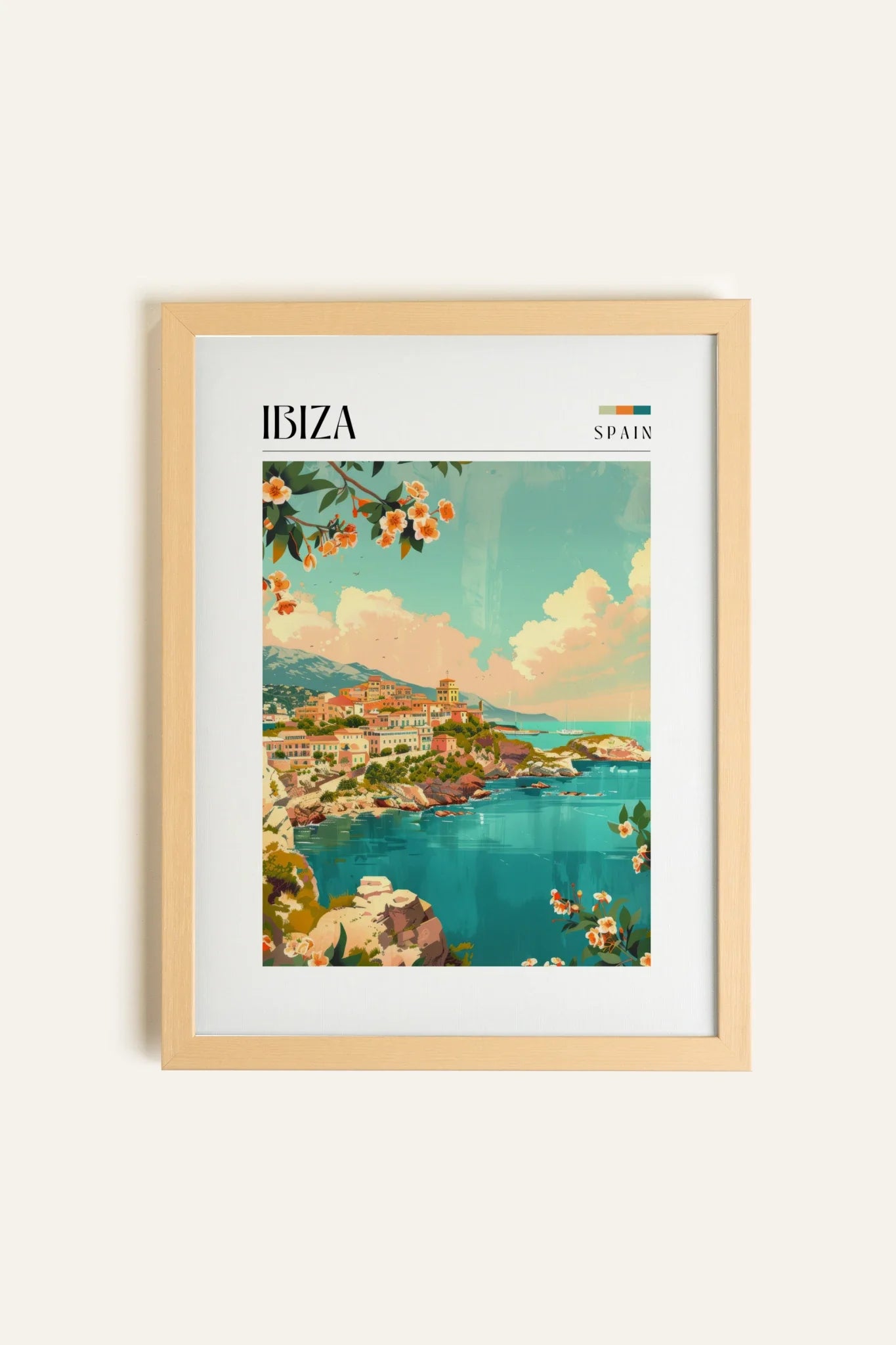 Ibiza, Toile Rigide