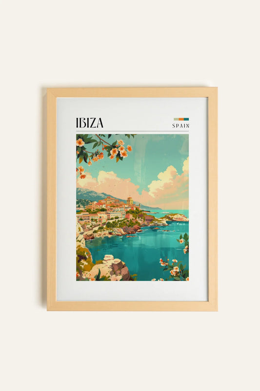 Ibiza, Toile Rigide