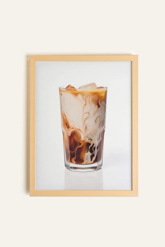 ICED COFFEE, Toile Rigide