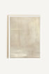 OLEKA CANVAS - ILLUMI, Oeuvre sur toile étirée, encadré Blanc