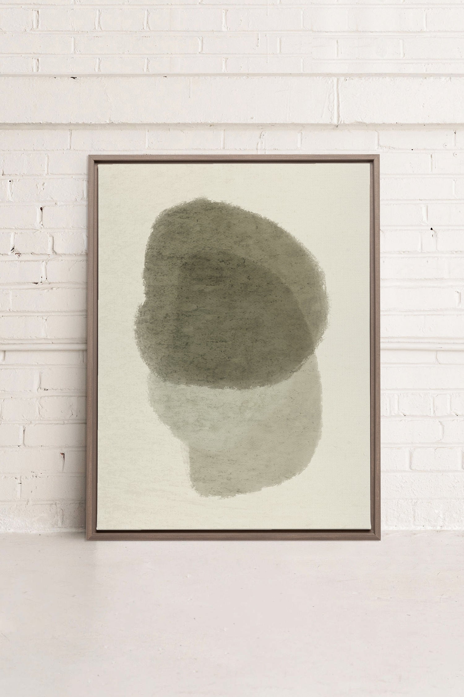 KAKI, Oeuvre sur toile étiré