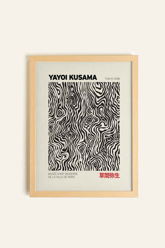 KUSAMA I, Toile Rigide