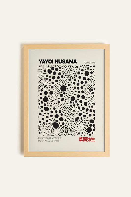 KUSAMA II, Toile Rigide