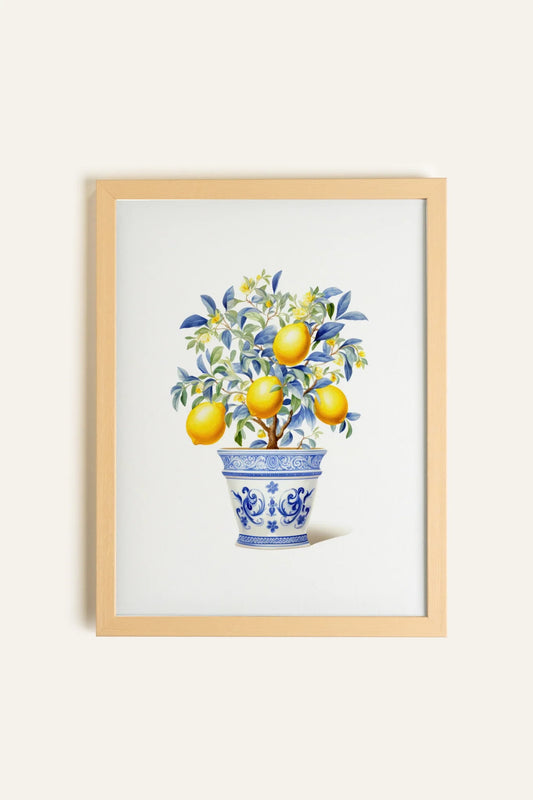 LEMON BREEZE, Toile Rigide