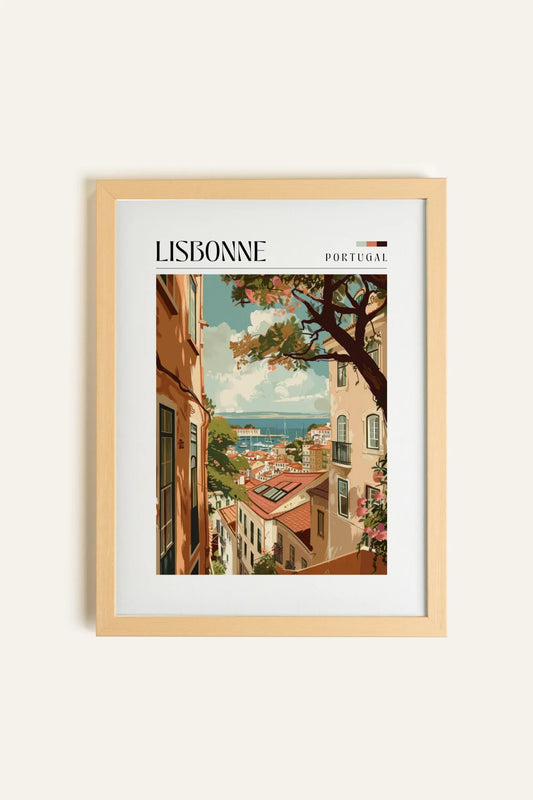 Lisbonne, Toile Rigide