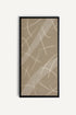 OLEKA CANVAS - LUMINOUS LINES, Oeuvre sur toile étirée, encadré Noir