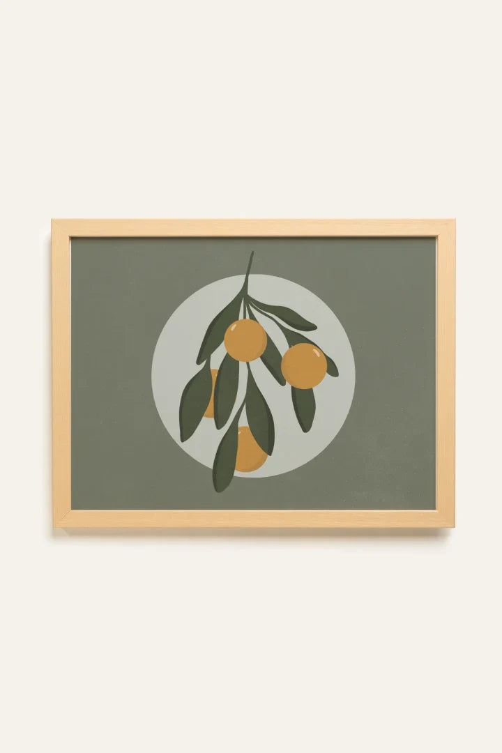 LUNAR CITRUS, Toile Rigide