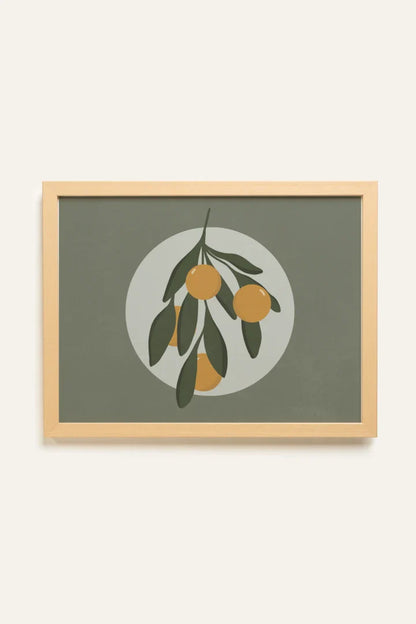 LUNAR CITRUS, Toile Rigide