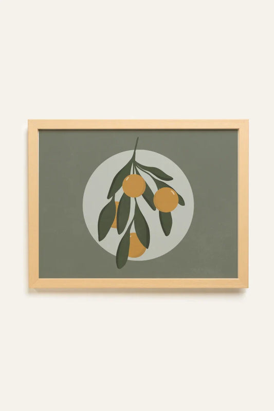LUNAR CITRUS, Toile Rigide