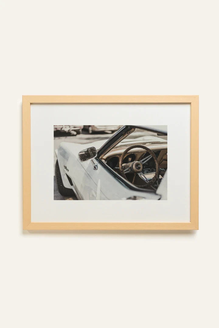 LUXURY RIDE, Toile Rigide