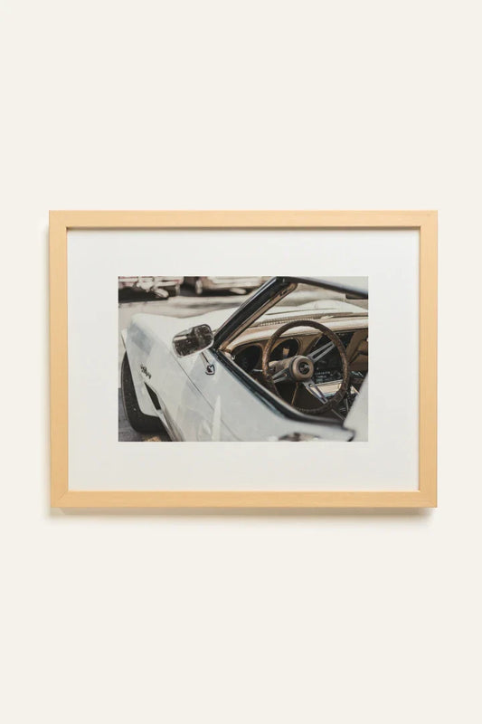 LUXURY RIDE, Toile Rigide