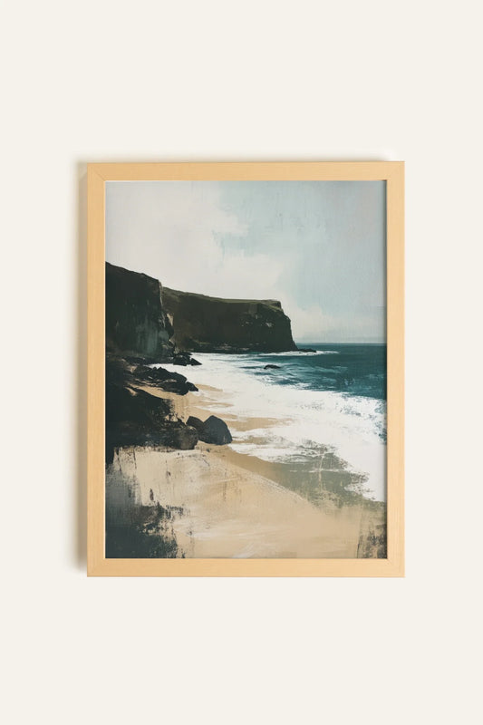 MAJESTIC CLIFFS, Toile Rigide