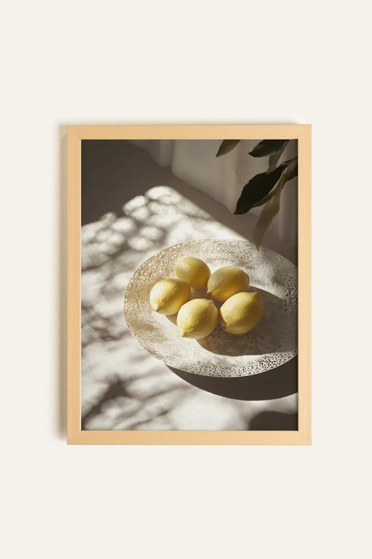 MATIN LUMINEUX, Toile Rigide