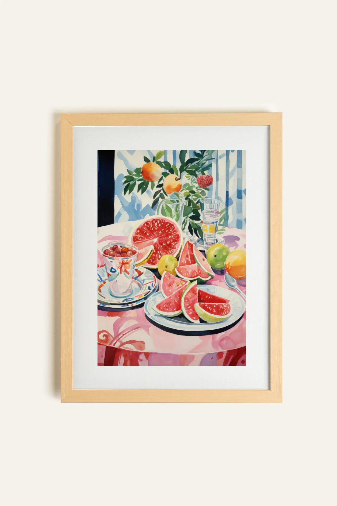 MELON OASIS HARVEST, Toile Rigide