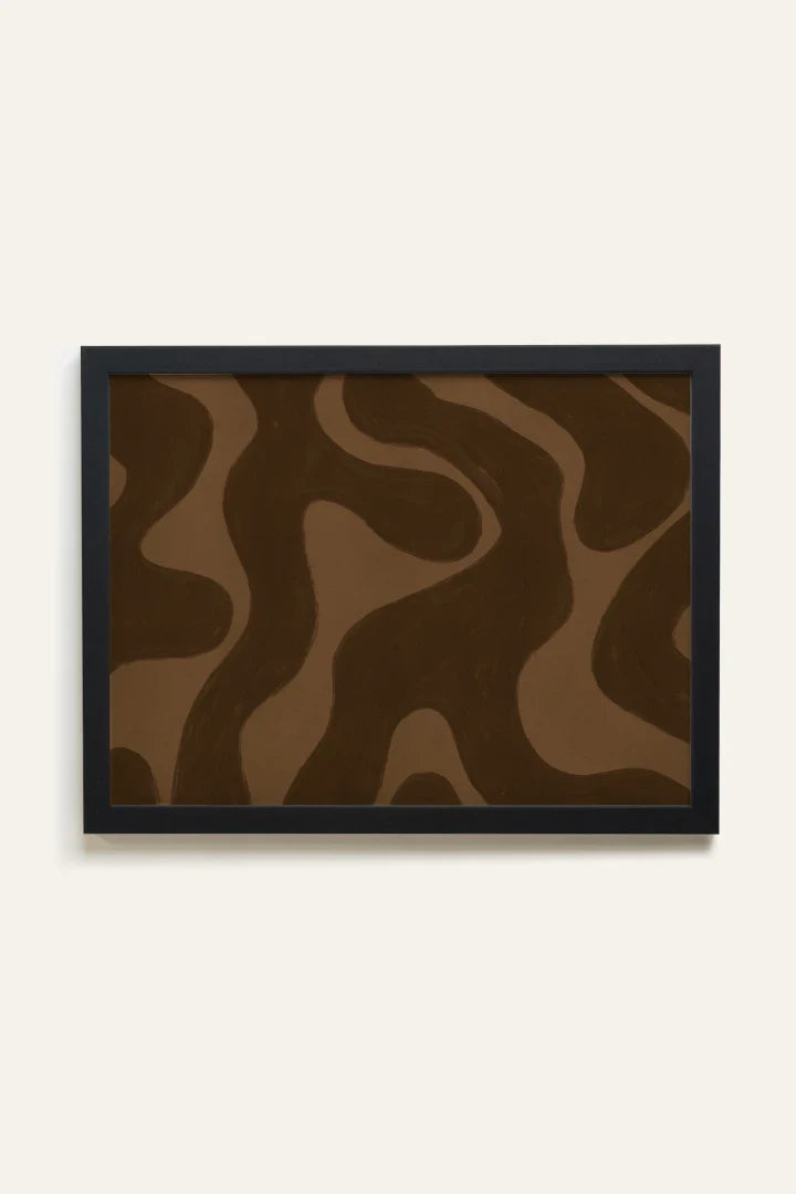 MINERAL FLOW, Toile Rigide