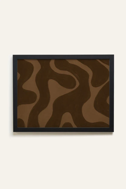 MINERAL FLOW, Toile Rigide